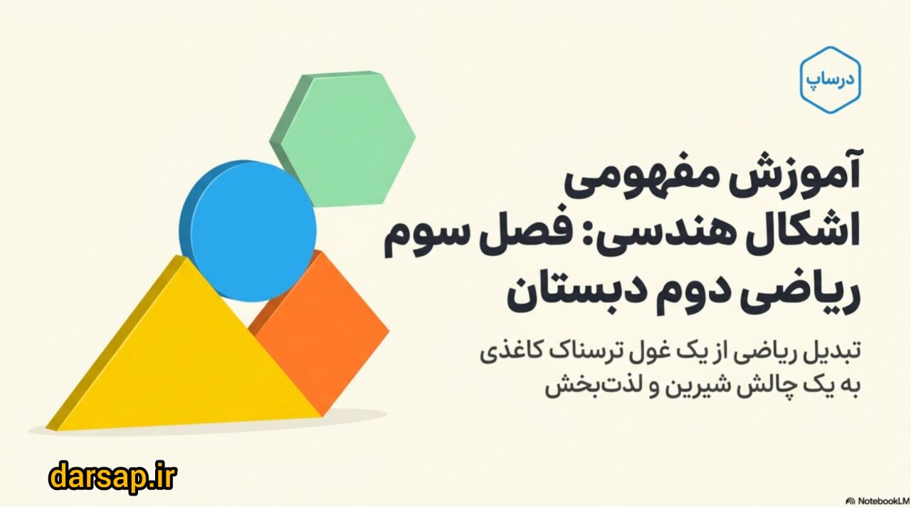 فصل سوم ریاضی دوم دبستان