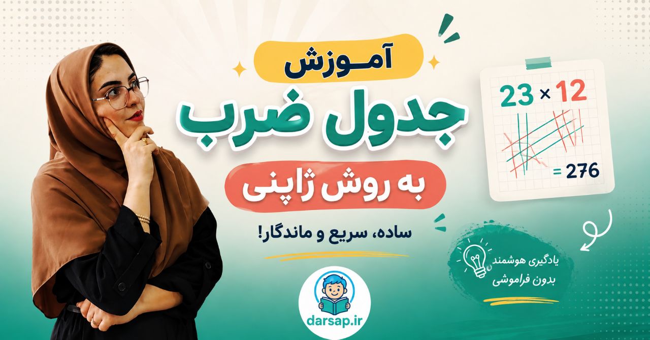 آموزش ضرب به روش ژاپنی؛ جادوی خطوط برای دانش آموزان
